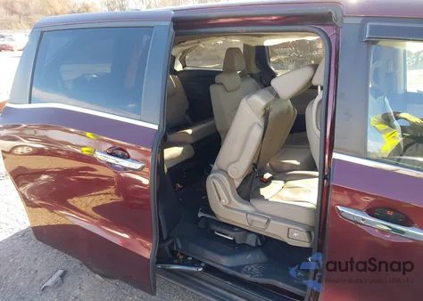 2019 Honda Odyssey Ex-L from USA, damaged, VIN 5FNRL6H79KB135310